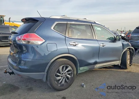 2015 Nissan Rogue S z USA, uszkodzony, nr VIN 5N1AT2MT2FC782347